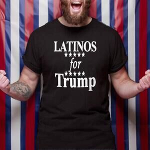 Latinos For Trump Tshirt